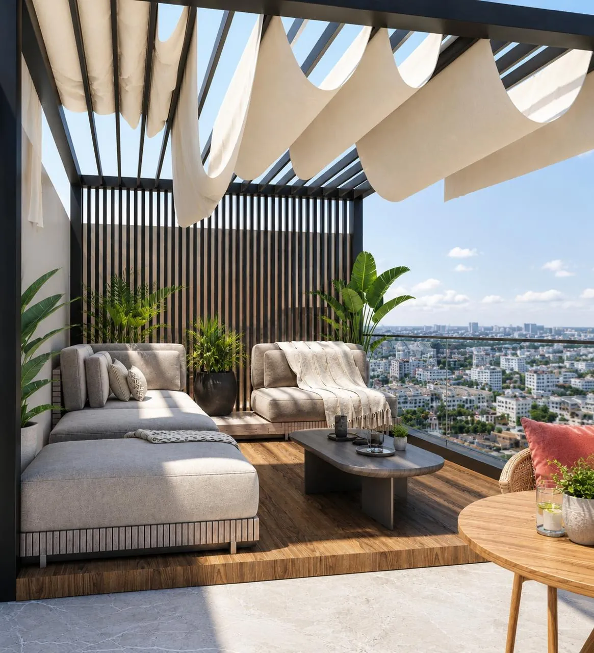 Rooftop de Neosquare Majorelle